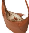 LIEBESKIND BERLIN Ryker Hobo M Cognac LIEBESKIND BERLIN Ryker Hobo M Cognac