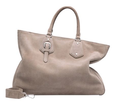 LIEBESKIND BERLIN Cora Satchel L Neutral Grey