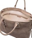 LIEBESKIND BERLIN Cora Satchel L Neutral Grey