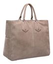 LIEBESKIND BERLIN Cora Satchel L Neutral Grey