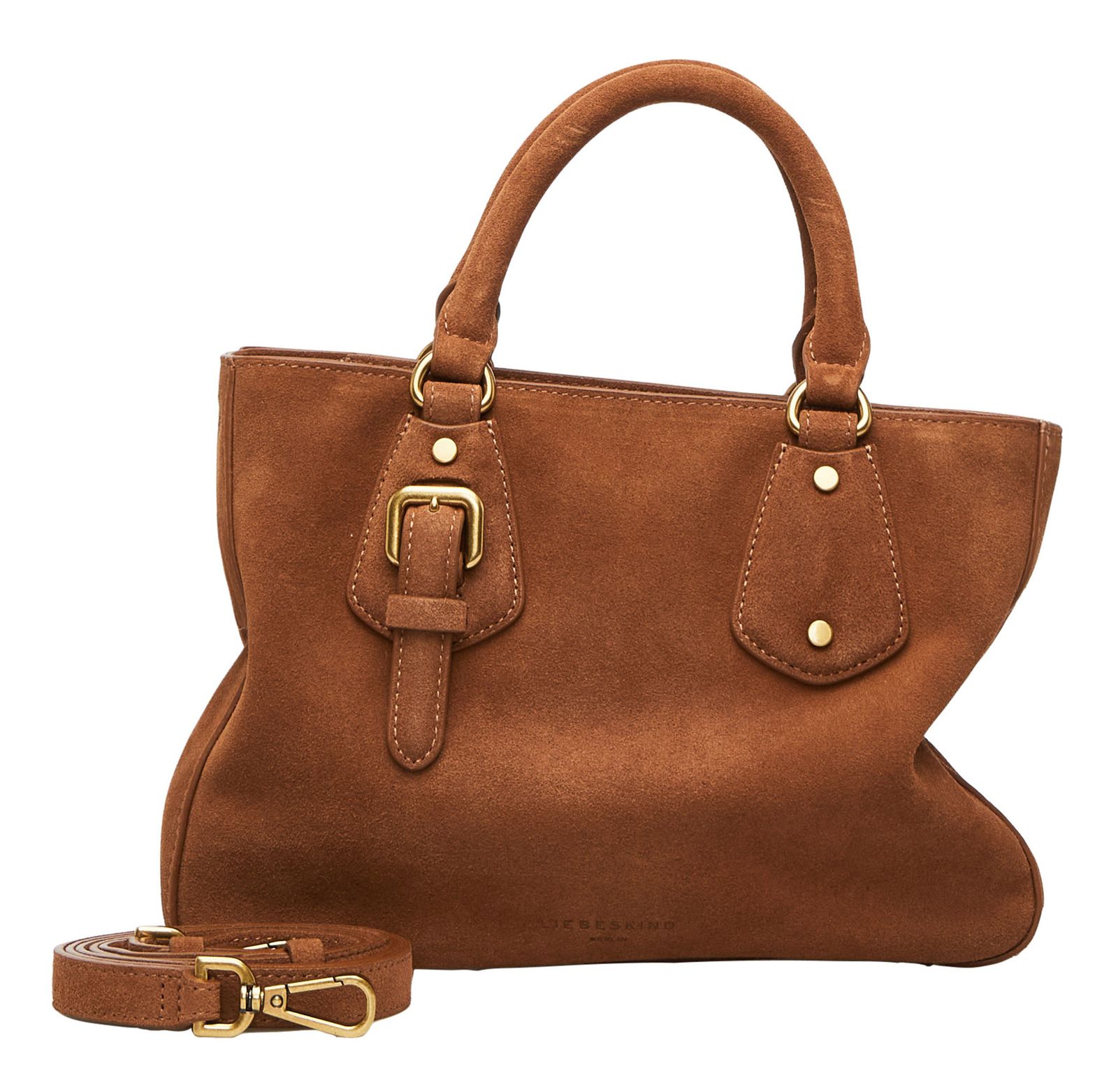 LIEBESKIND BERLIN Cora Satchel S Brown