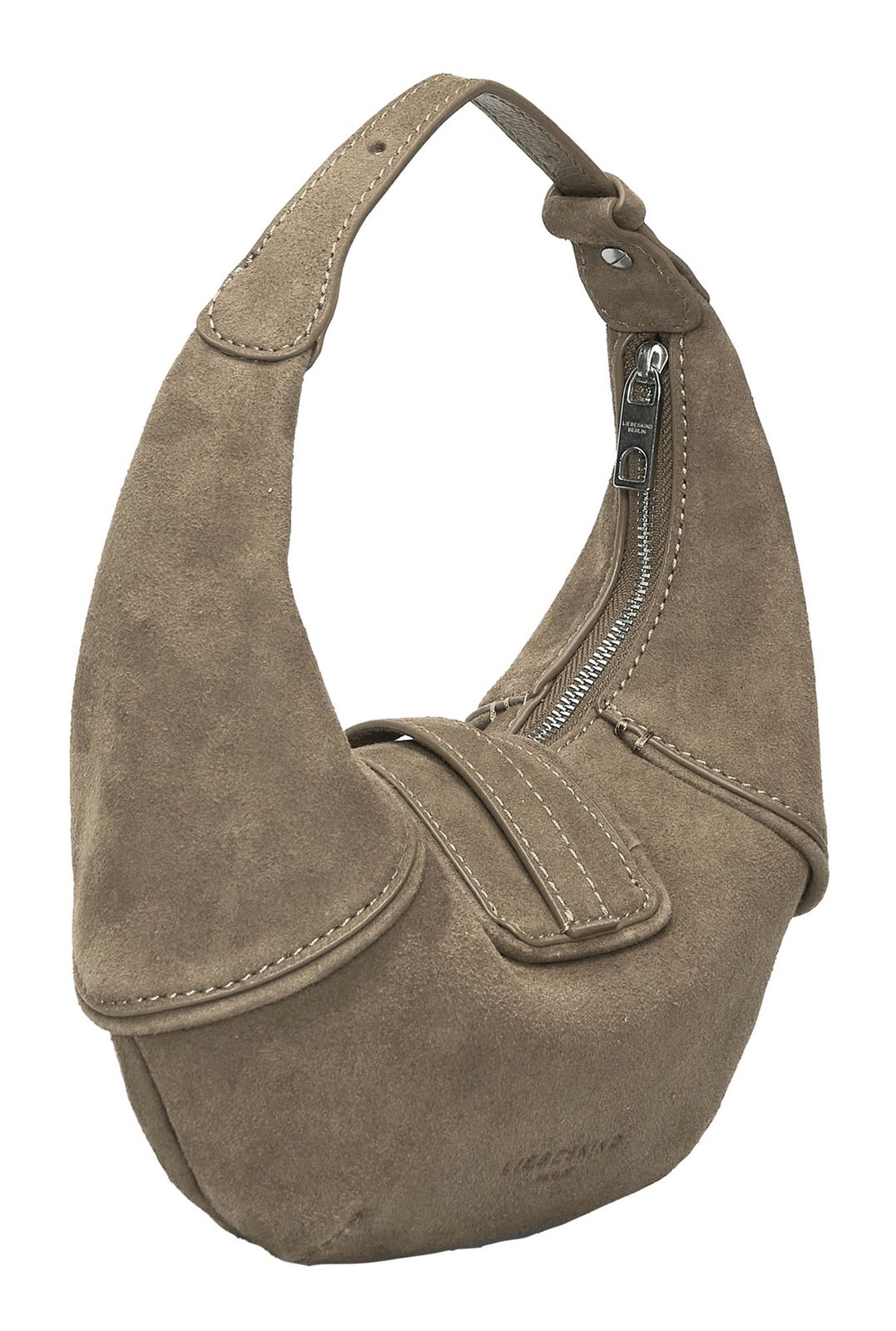LIEBESKIND BERLIN Ryker Hobo S Neutral Gray LIEBESKIND BERLIN Ryker Hobo S Neutral Gray