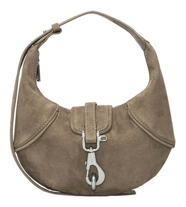 LIEBESKIND BERLIN Ryker Hobo S Neutral Gray LIEBESKIND BERLIN Ryker Hobo S Neutral Gray