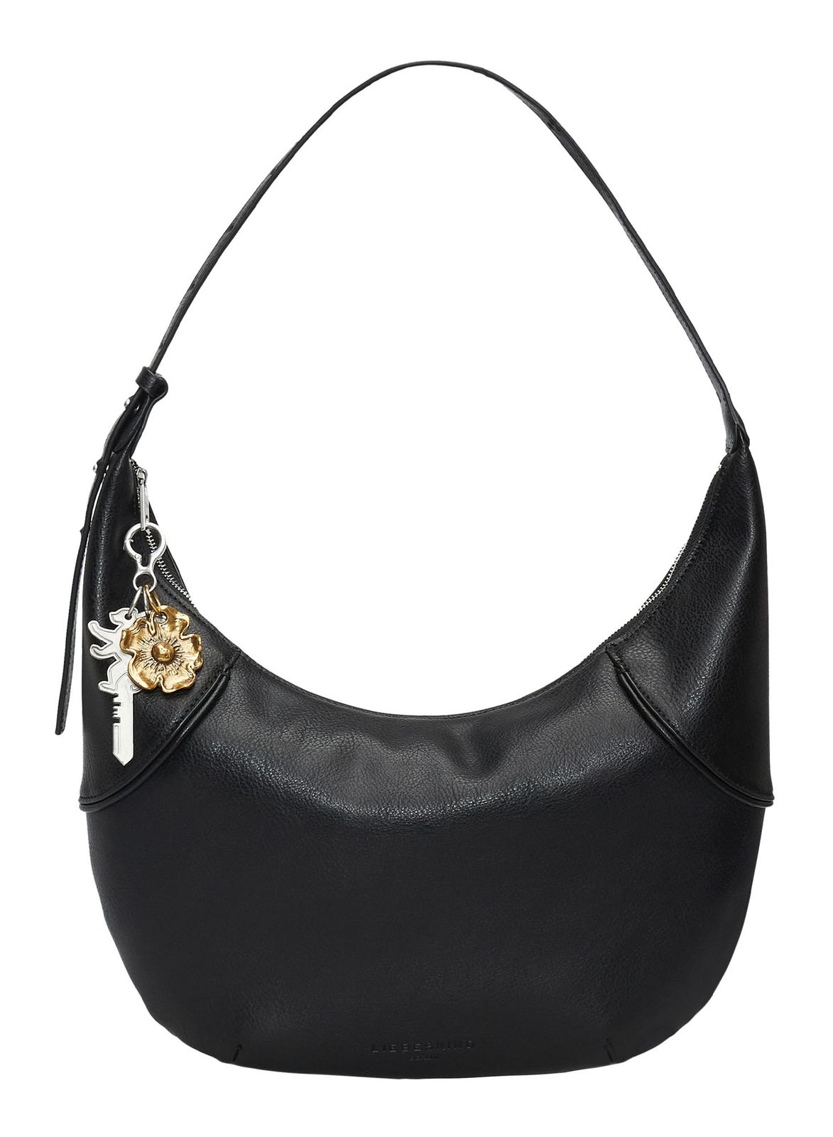 LIEBESKIND BERLIN Ryker Hobo M Black
