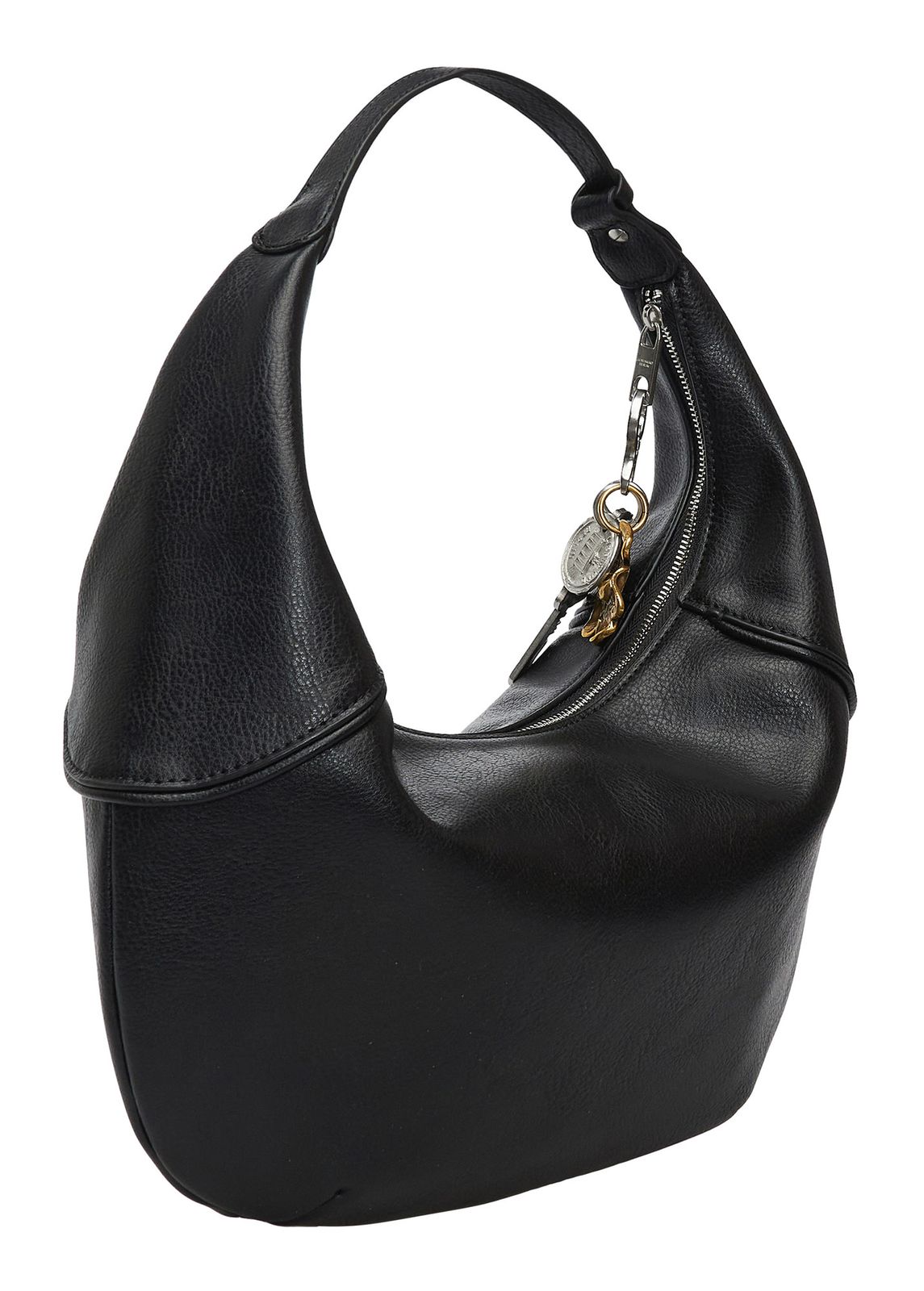 LIEBESKIND BERLIN Ryker Hobo M Black LIEBESKIND BERLIN Ryker Hobo M Black