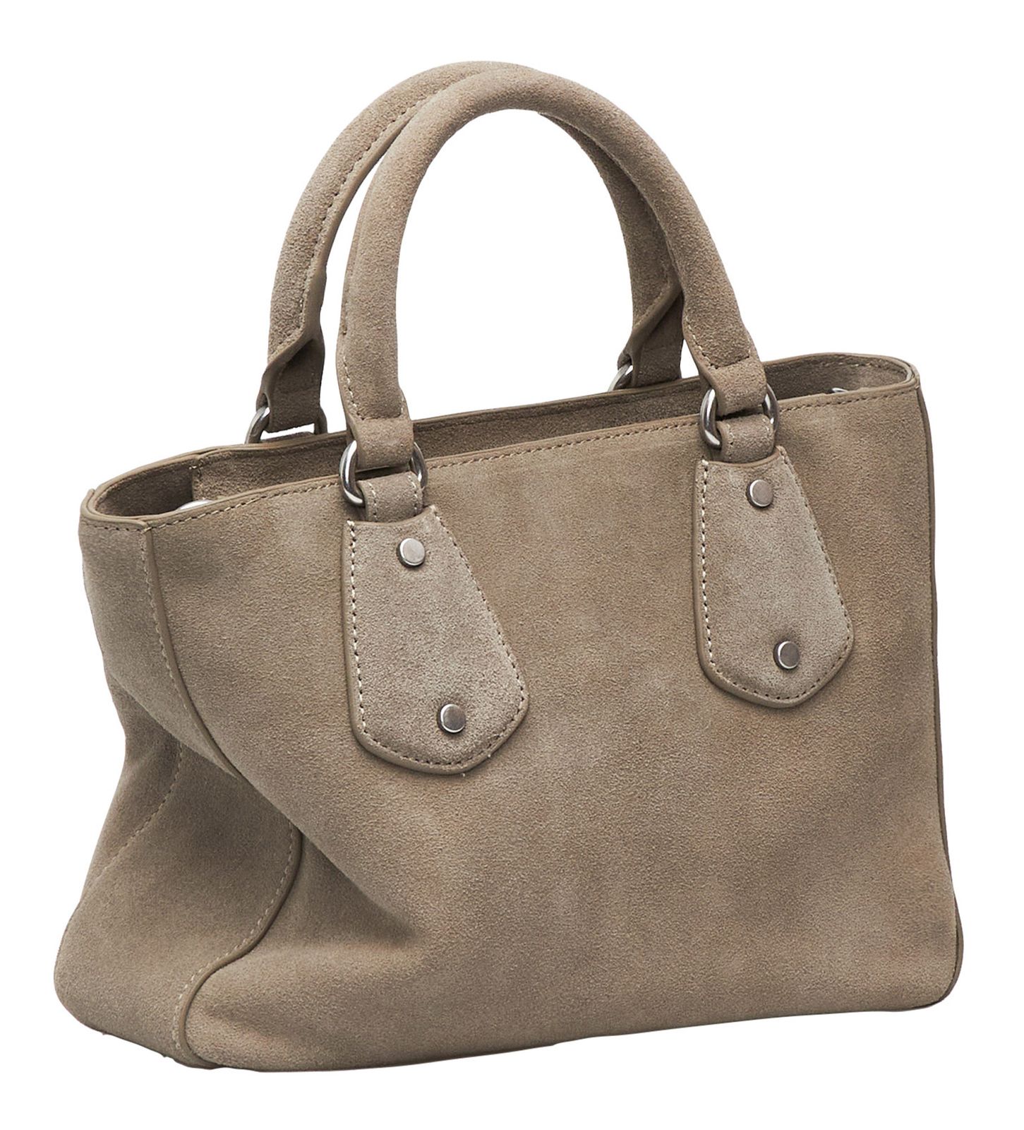 LIEBESKIND BERLIN Cora Satchel S Neutral Grey LIEBESKIND BERLIN Cora Satchel S Neutral Grey