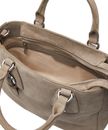 LIEBESKIND BERLIN Cora Satchel S Neutral Grey LIEBESKIND BERLIN Cora Satchel S Neutral Grey