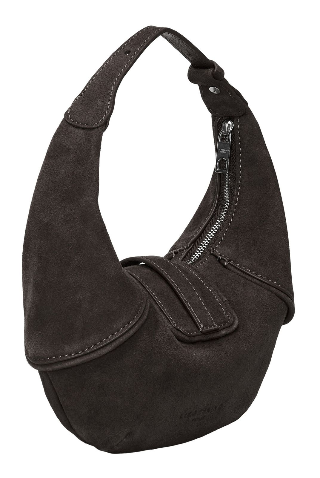 LIEBESKIND BERLIN Ryker Hobo S Deep Soil LIEBESKIND BERLIN Ryker Hobo S Deep Soil