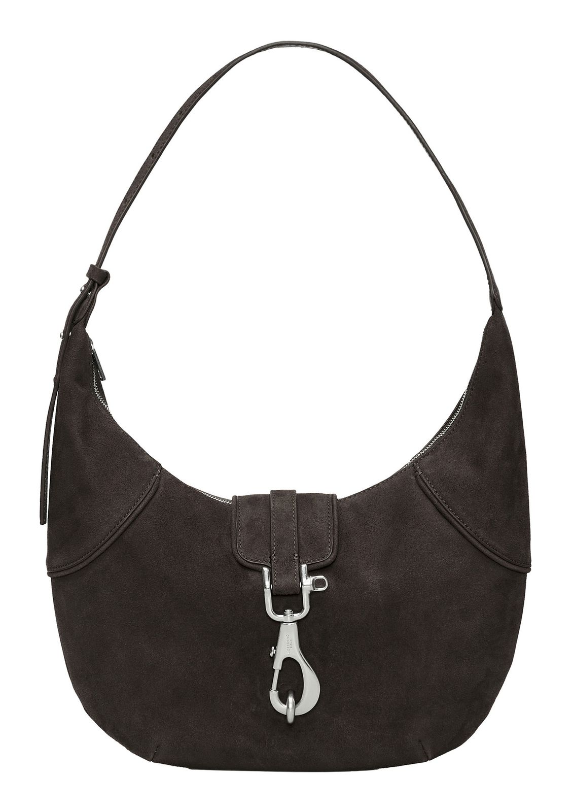 LIEBESKIND BERLIN Ryker Hobo M Deep Soil