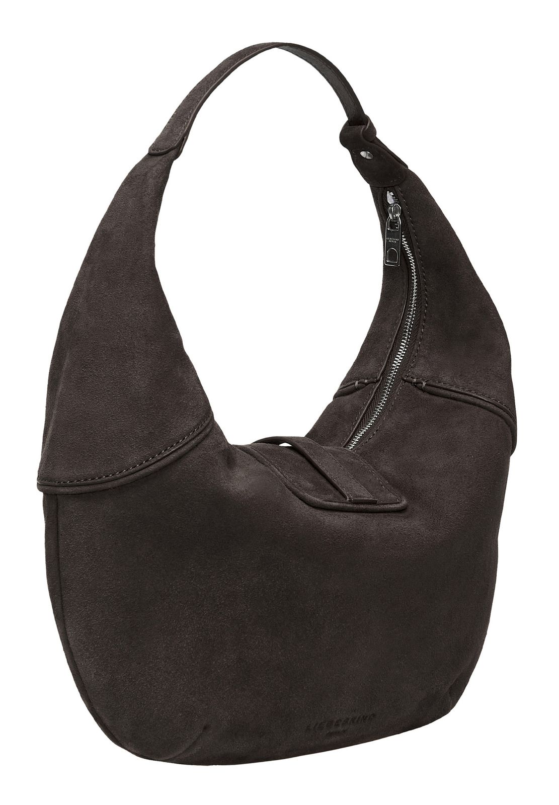 LIEBESKIND BERLIN Ryker Hobo M Deep Soil LIEBESKIND BERLIN Ryker Hobo M Deep Soil