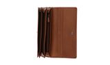 PICARD Fold in 1 Flap Wallet Cognac