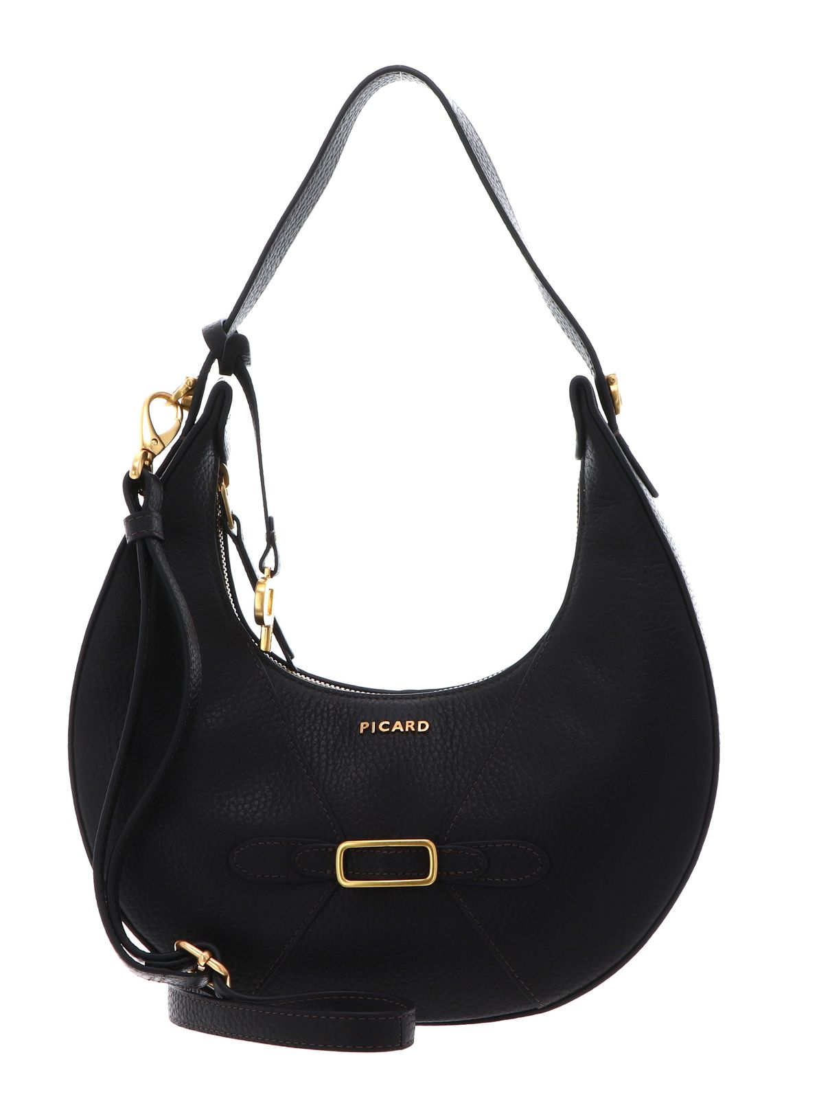 PICARD Buckle Up Shoulder Bag Cafe