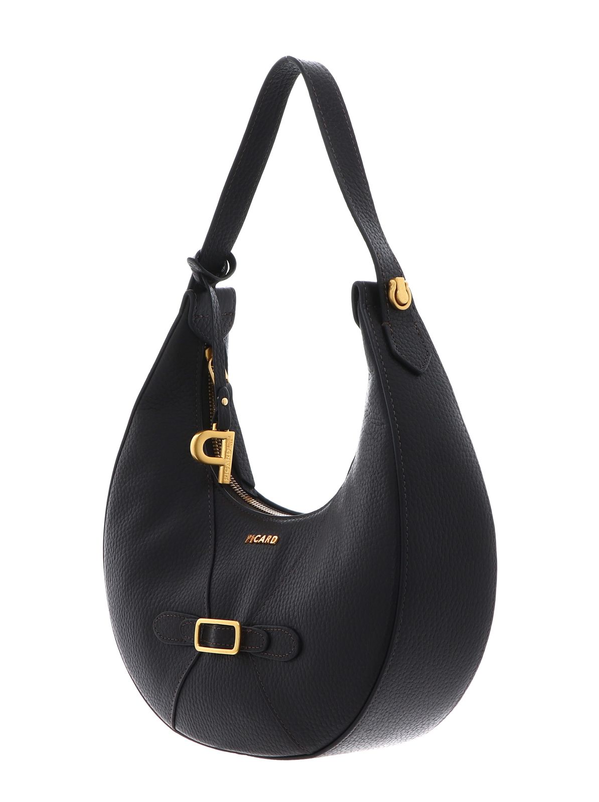 PICARD Buckle Up Shoulder Bag Cafe PICARD Buckle Up Shoulder Bag Cafe