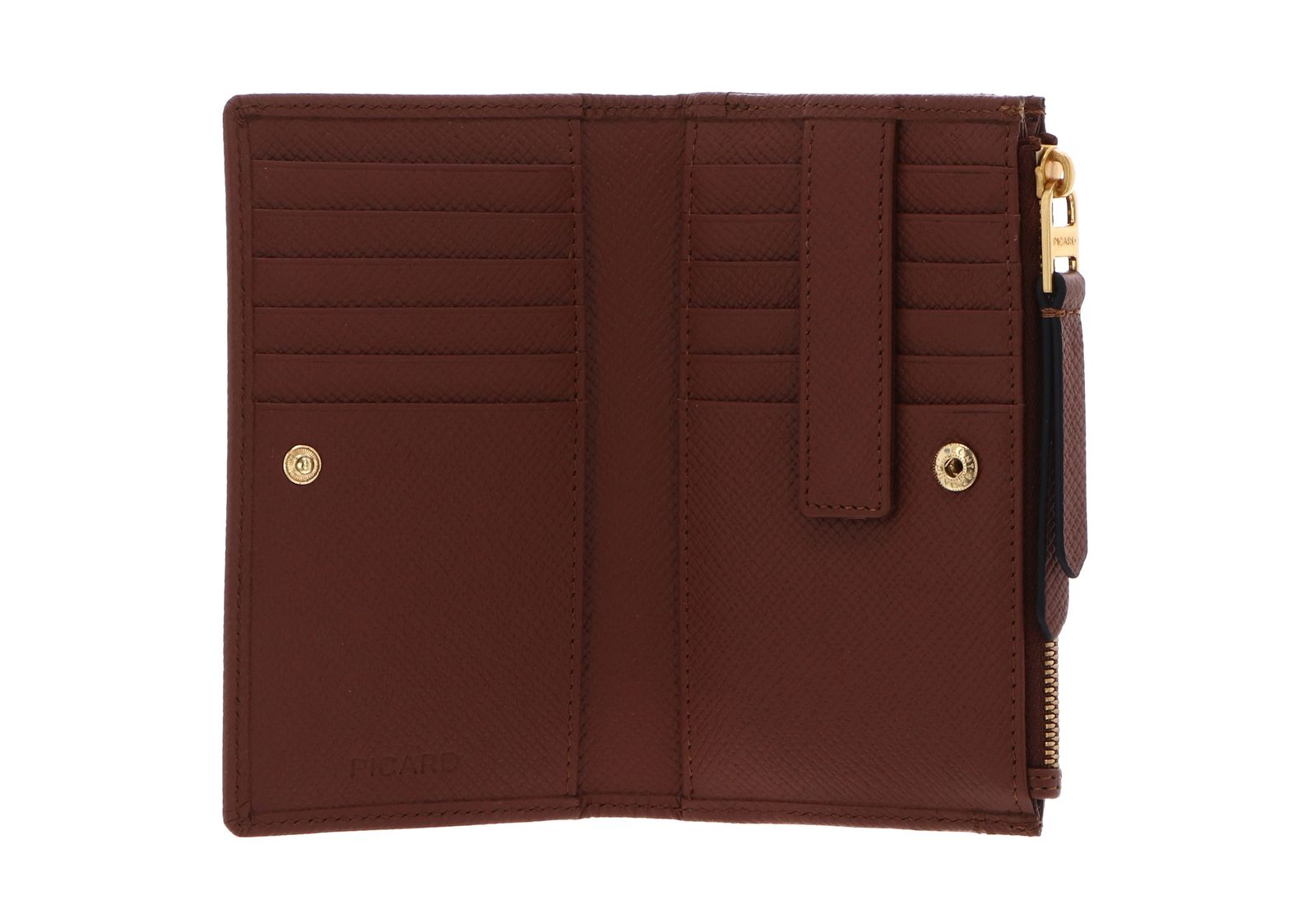 PICARD Viora 1 Card Case Cognac PICARD Viora 1 Card Case Cognac