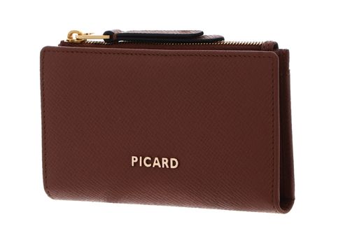 PICARD Viora 1 Card Case Cognac