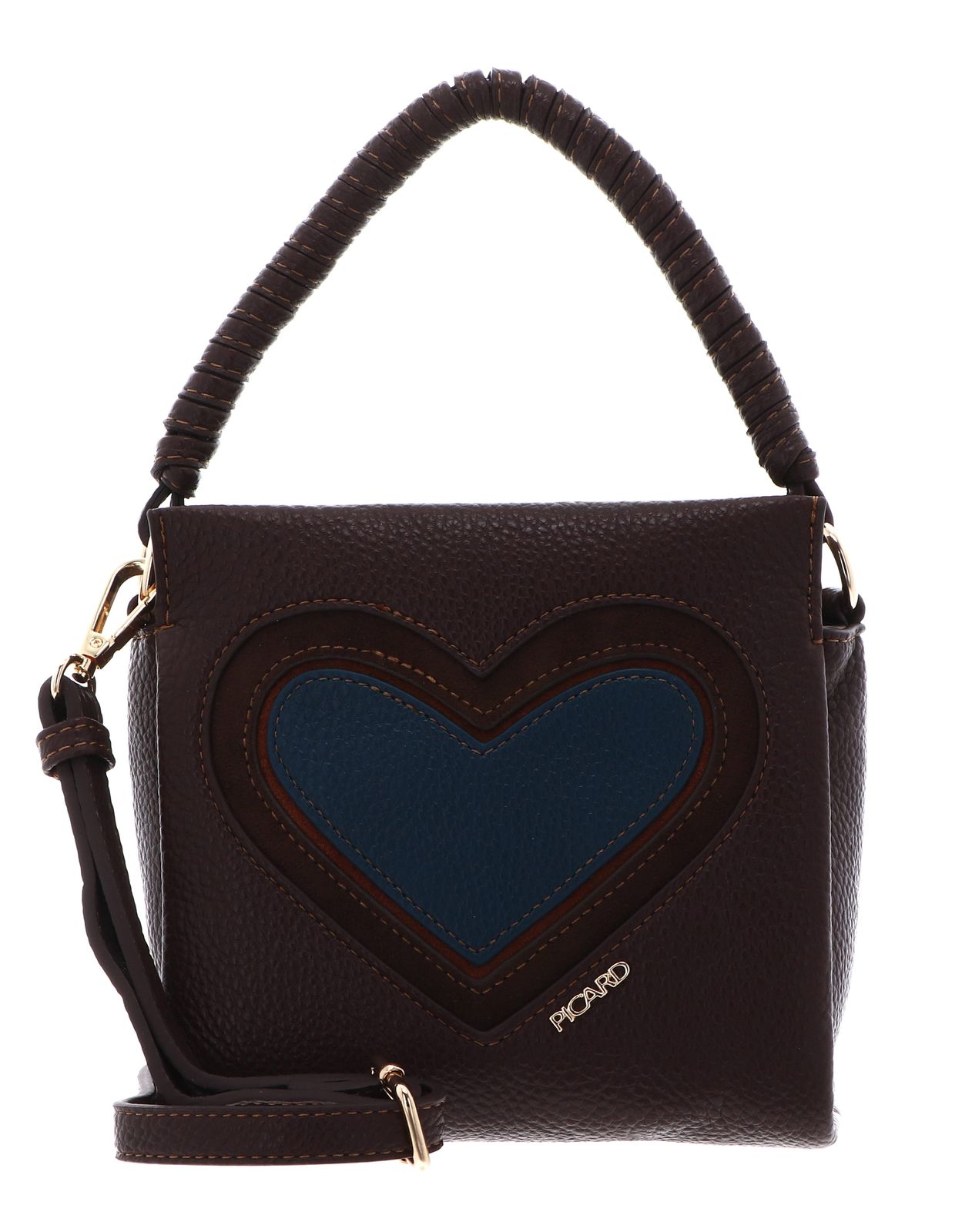 PICARD Spatzerl Crossbody Bag Chocolate