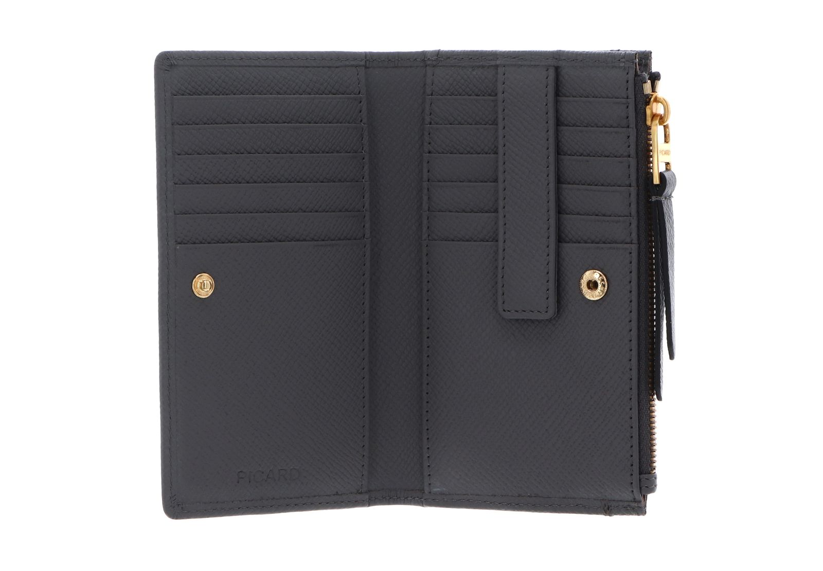 PICARD Viora 1 Card Case Granite PICARD Viora 1 Card Case Granite