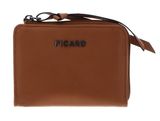 PICARD Fold in 1 Wallet Cognac PICARD Fold in 1 Wallet Cognac