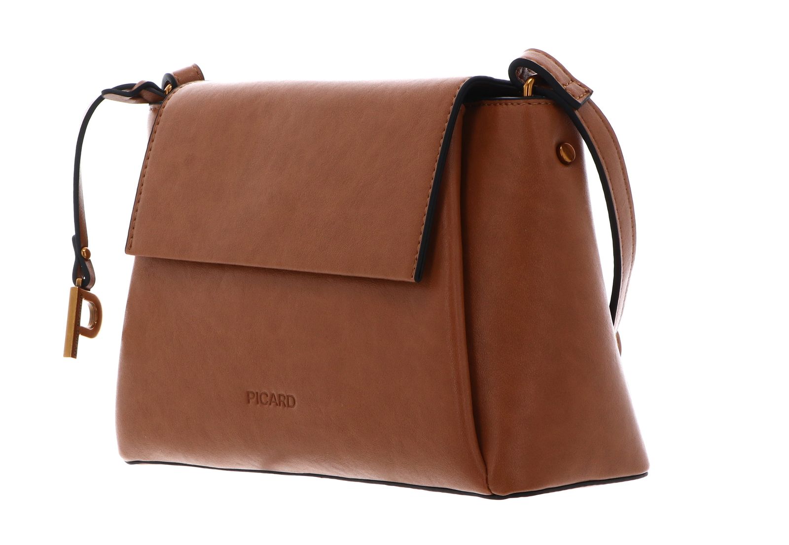 PICARD 9 To Fine Crossbody Bag Cognac PICARD 9 To Fine Crossbody Bag Cognac