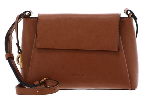 PICARD 9 To Fine Crossbody Bag Cognac PICARD 9 To Fine Crossbody Bag Cognac