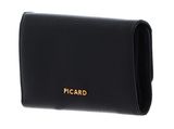 PICARD Buckle Up 1 Combi Wallet Black PICARD Buckle Up 1 Combi Wallet Black