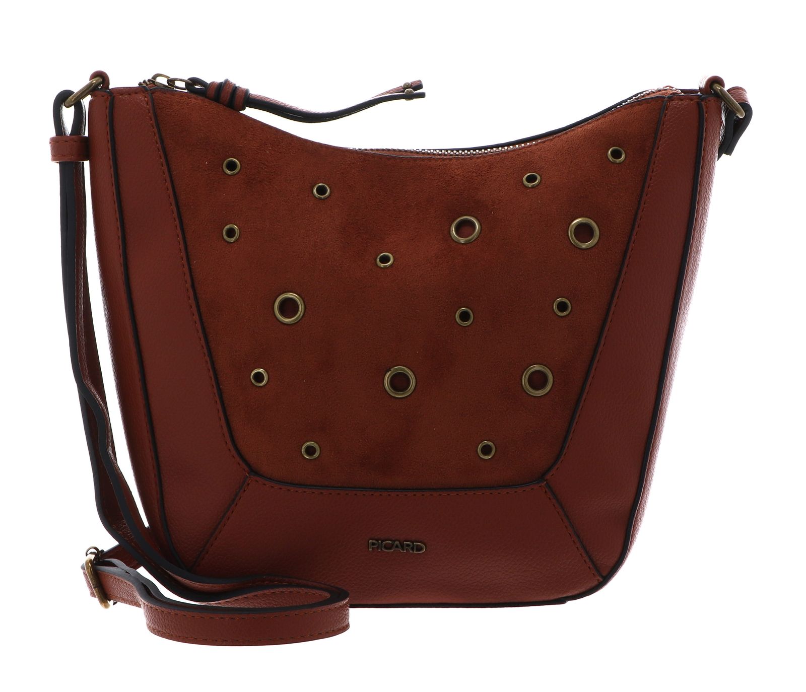 PICARD Cloute Crossbody Bag Cognac