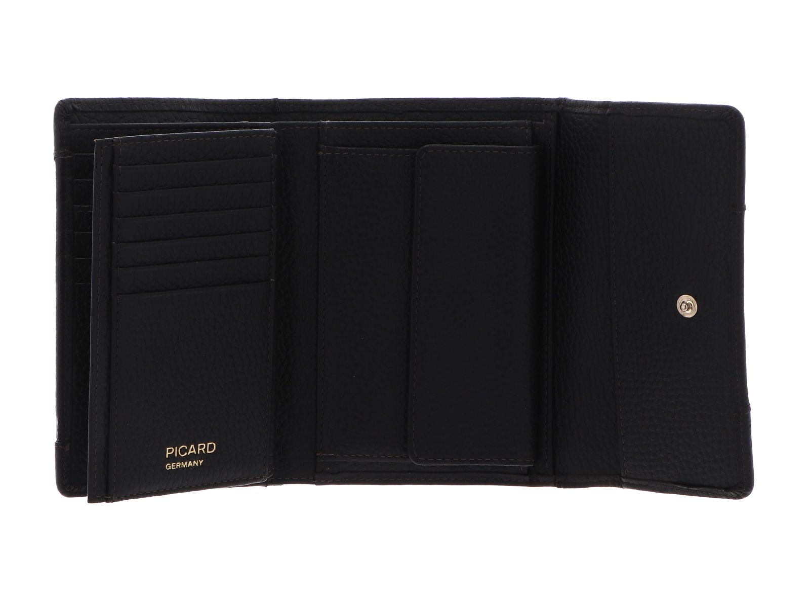 PICARD Buckle Up 1 Combi Wallet Cafe PICARD Buckle Up 1 Combi Wallet Cafe