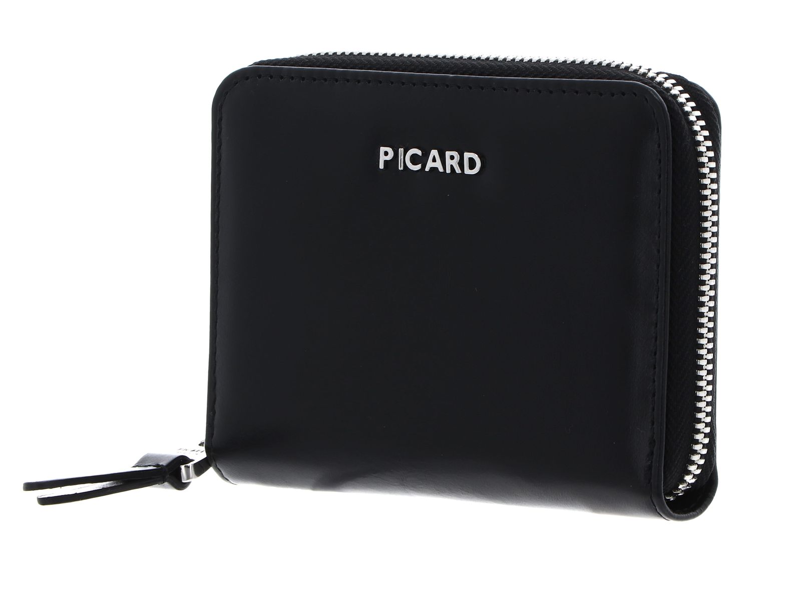 PICARD Peakline 1 Zip Around Wallet Black