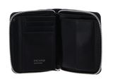 PICARD Peakline 1 Zip Around Wallet Black PICARD Peakline 1 Zip Around Wallet Black