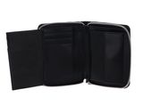 PICARD Peakline 1 Zip Around Wallet Black PICARD Peakline 1 Zip Around Wallet Black
