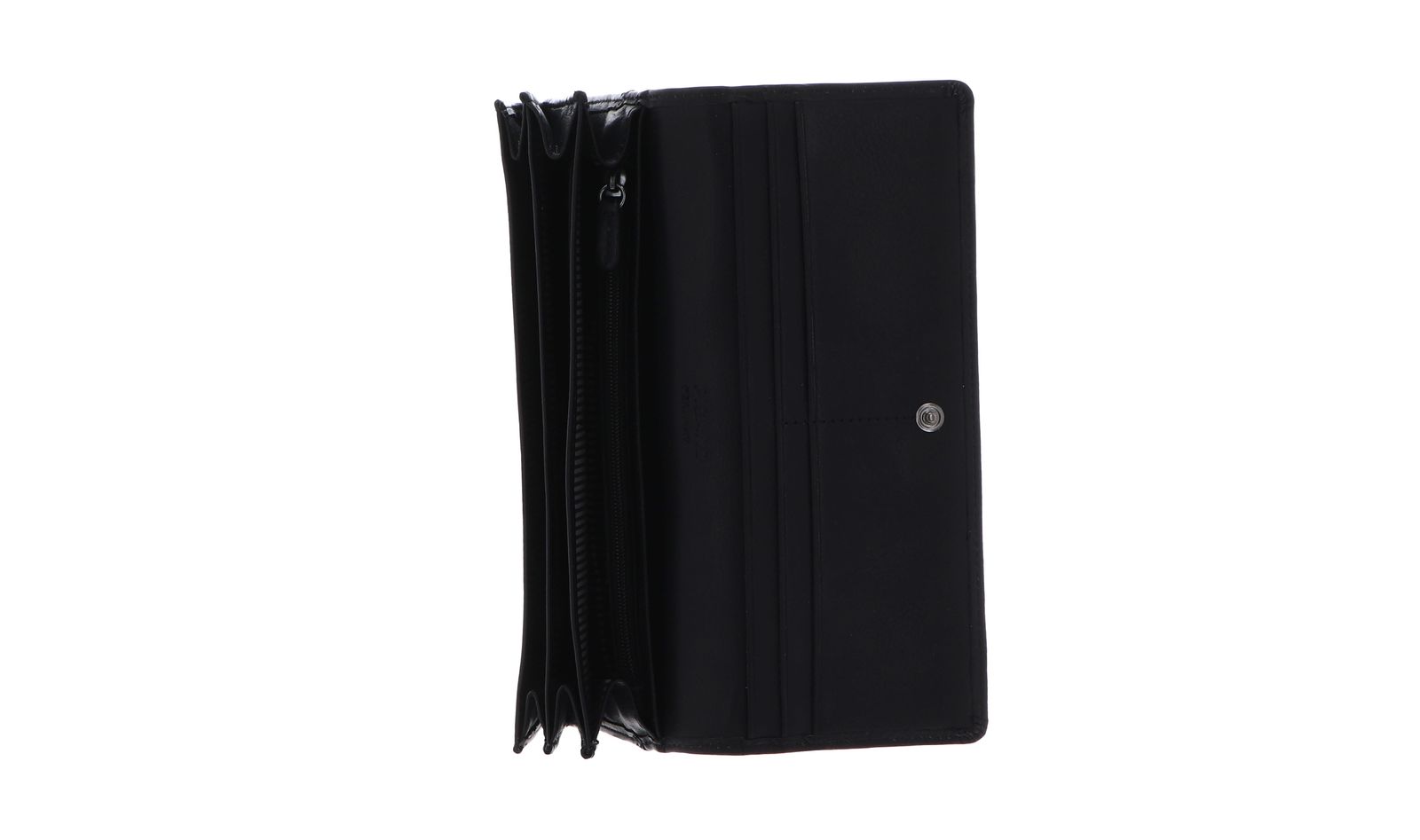 PICARD Fold in 1 Flap Wallet Black PICARD Fold in 1 Flap Wallet Black