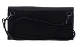 PICARD Fold in 1 Flap Wallet Black PICARD Fold in 1 Flap Wallet Black
