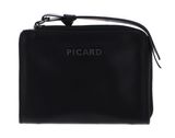 PICARD Fold in 1 Wallet Black PICARD Fold in 1 Wallet Black