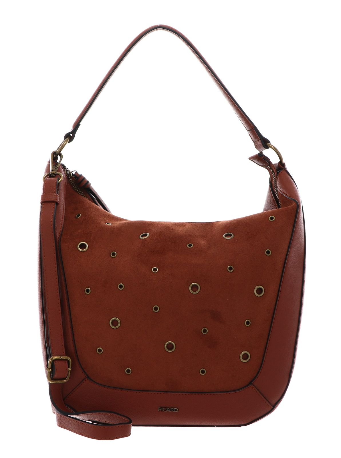 PICARD Cloute Hobo Bag Cognac