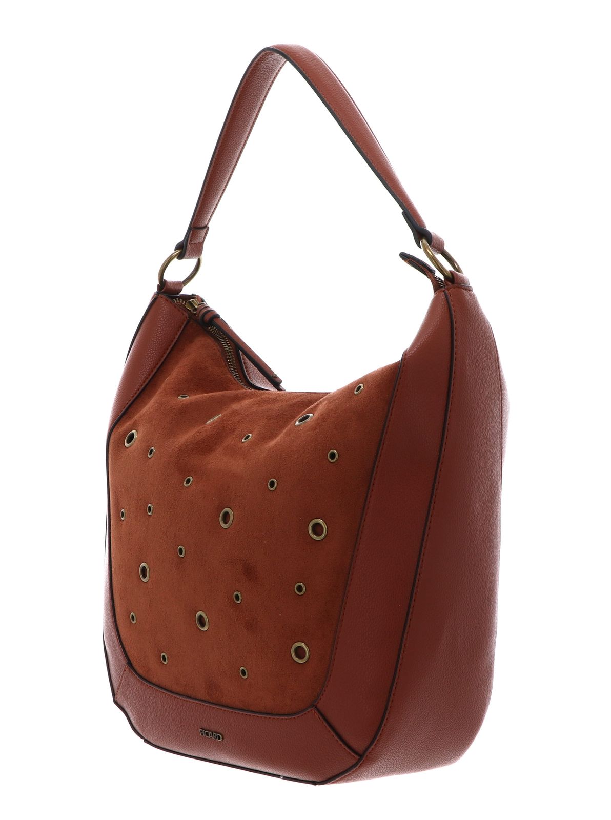 PICARD Cloute Hobo Bag Cognac PICARD Cloute Hobo Bag Cognac