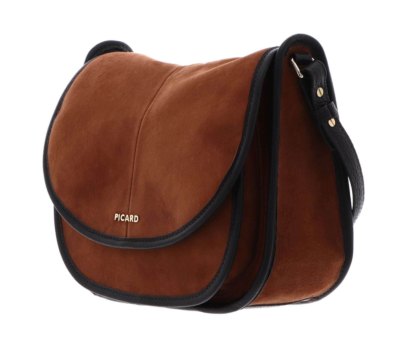 PICARD Adore Me Crossbody Bag Cognac / Cafe PICARD Adore Me Crossbody Bag Cognac / Cafe