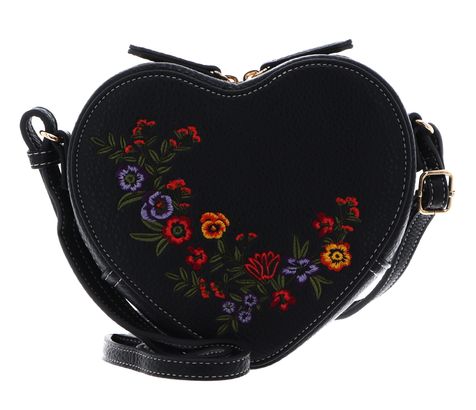 PICARD Spatzerl Crossbody Bag Black