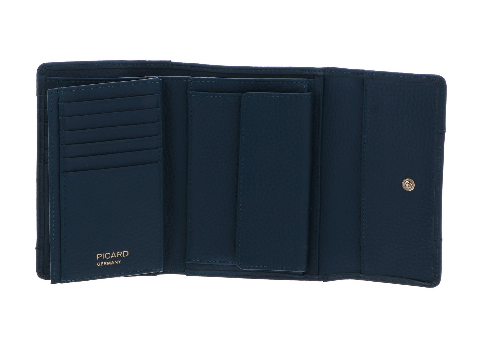 PICARD Buckle Up 1 Combi Wallet Deep Ocean PICARD Buckle Up 1 Combi Wallet Deep Ocean