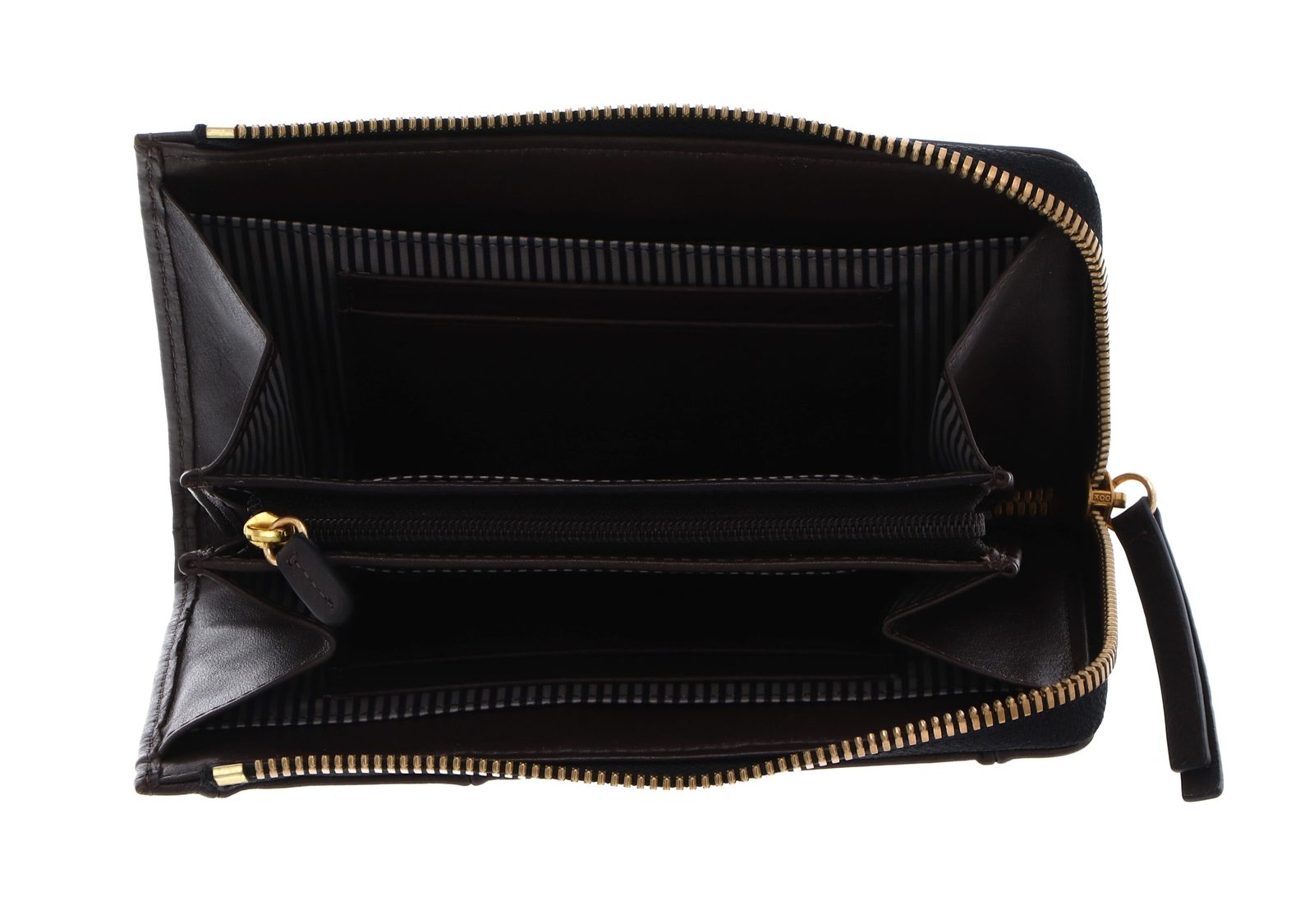 PICARD Grace 1 Zip Wallet Cafe PICARD Grace 1 Zip Wallet Cafe