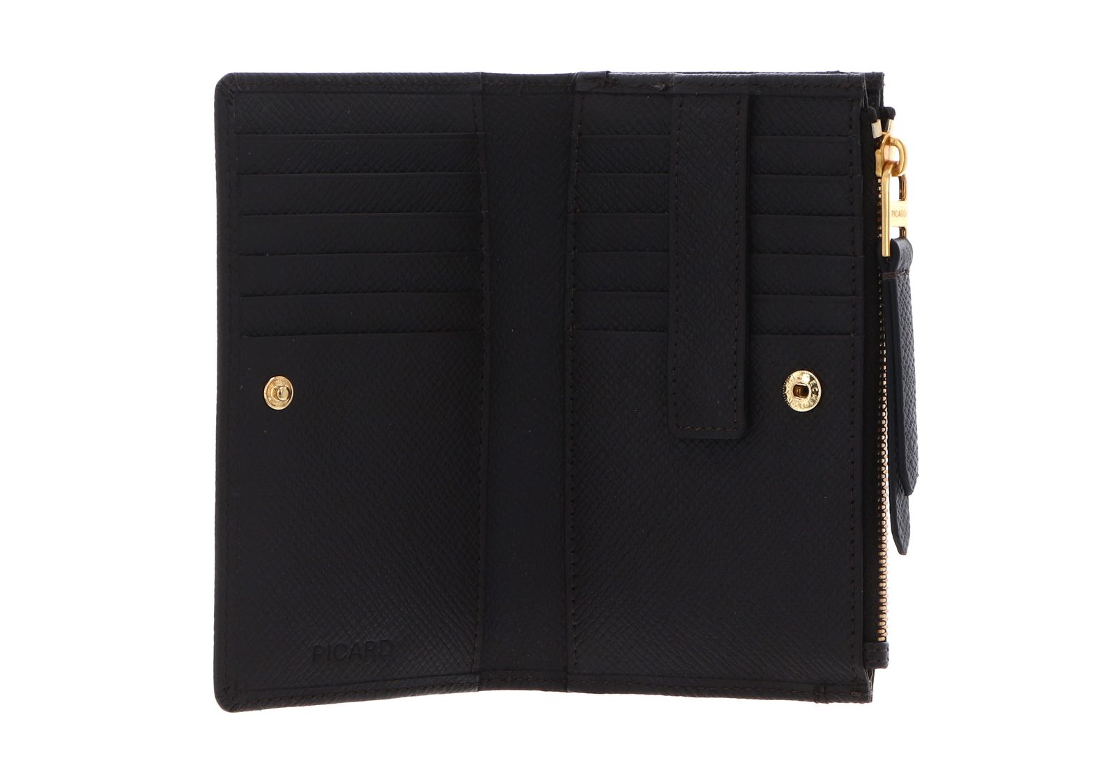 PICARD Viora 1 Card Case Cafe PICARD Viora 1 Card Case Cafe