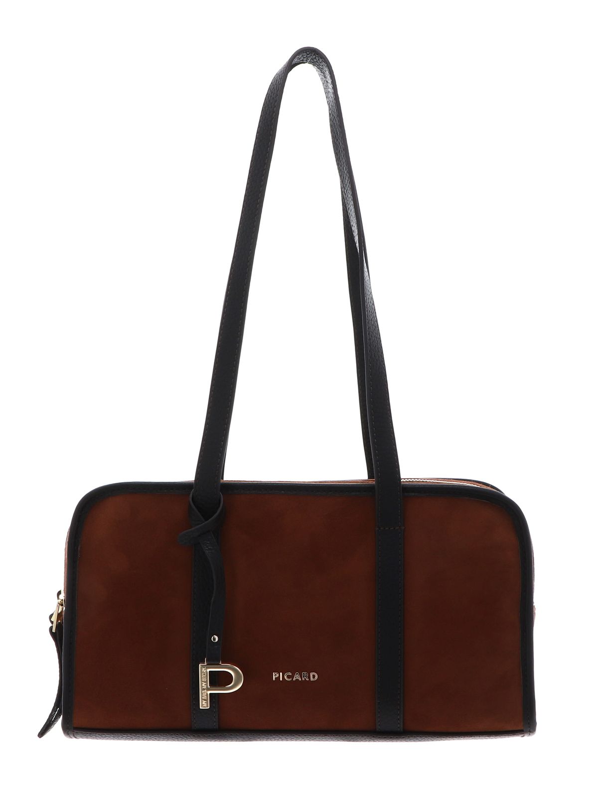 PICARD Adore Me Bowling Bag Cognac / Cafe