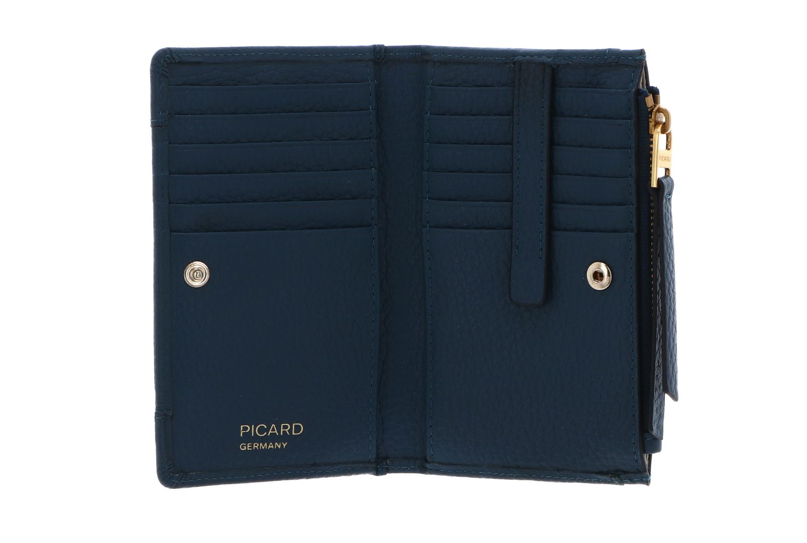 PICARD Buckle Up 1 Wallet Deep Ocean PICARD Buckle Up 1 Wallet Deep Ocean