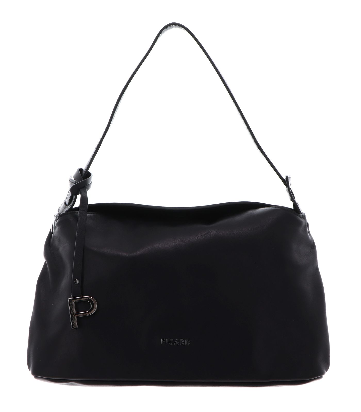 PICARD Fold In Shoulder Bag Black