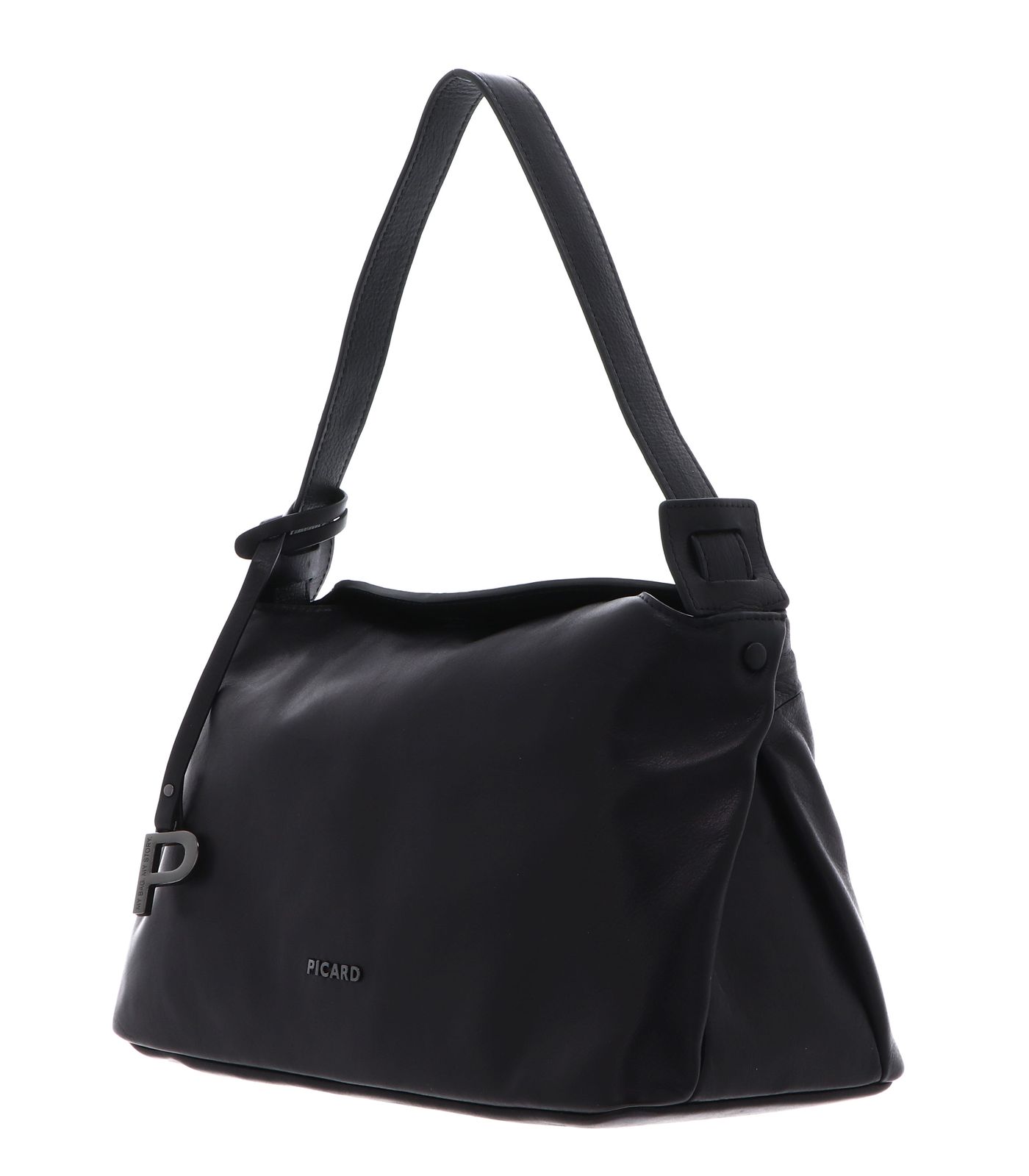 PICARD Fold In Shoulder Bag Black PICARD Fold In Shoulder Bag Black