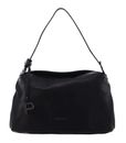 PICARD Fold In Shoulder Bag Black PICARD Fold In Shoulder Bag Black