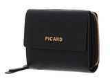 PICARD Viora 1 Flap Wallet Cafe PICARD Viora 1 Flap Wallet Cafe