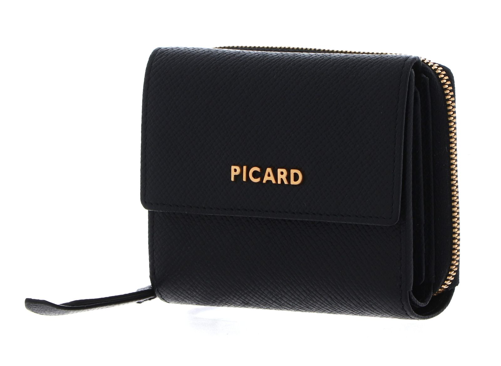 PICARD Viora 1 Flap Wallet Black