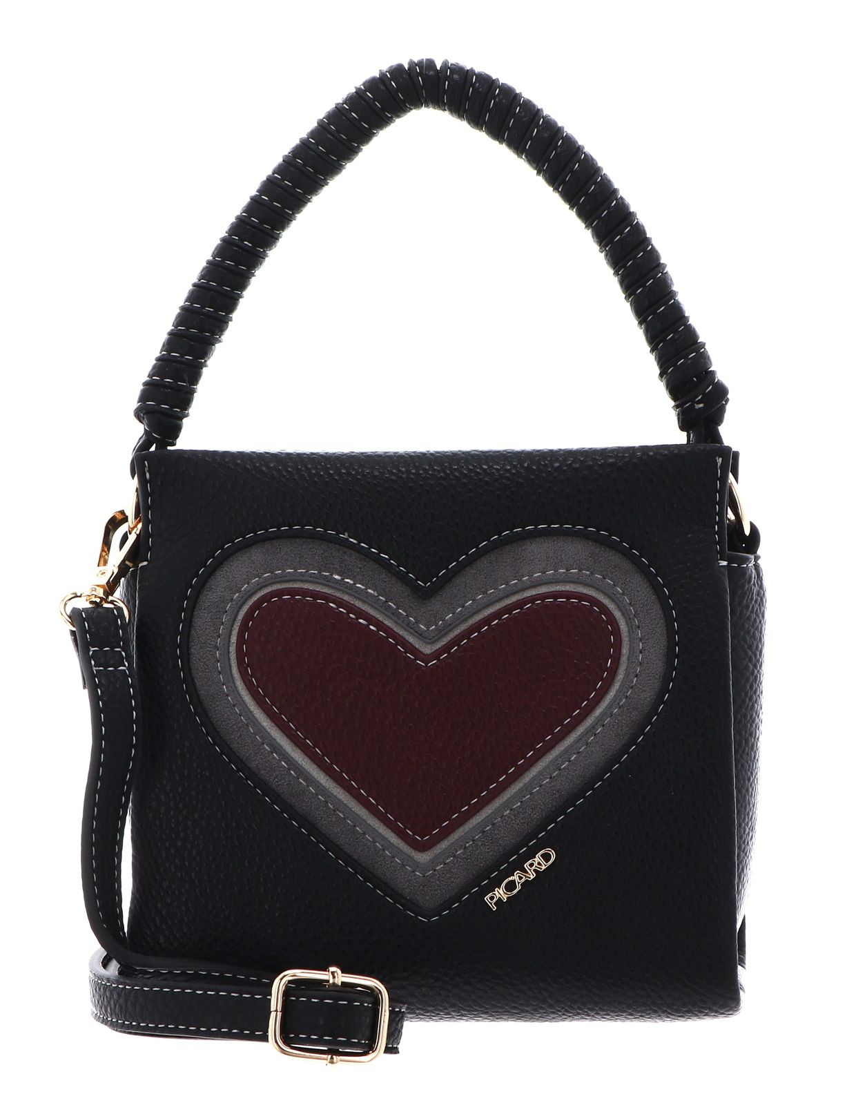 PICARD Spatzerl Crossbody Bag Black