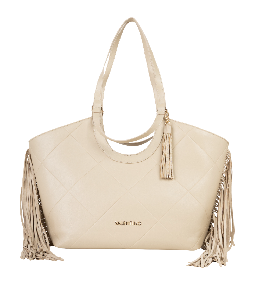 VALENTINO Astrid Shopping Bag Beige