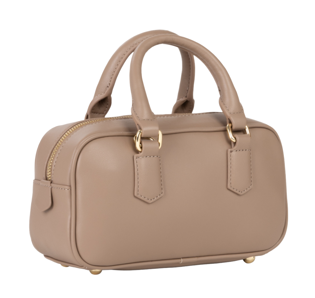 VALENTINO Ale Handbag Beige / Multicolor VALENTINO Ale Handbag Beige / Multicolor